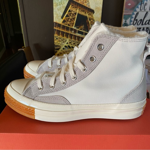 NWT Chuck 70 Converse High Top Sneakers - Picture 6 of 13